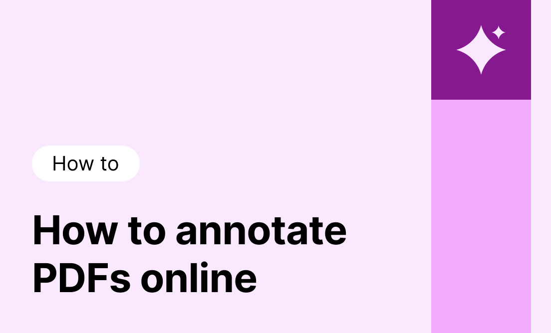 How to annotate PDF files and highlight key content online