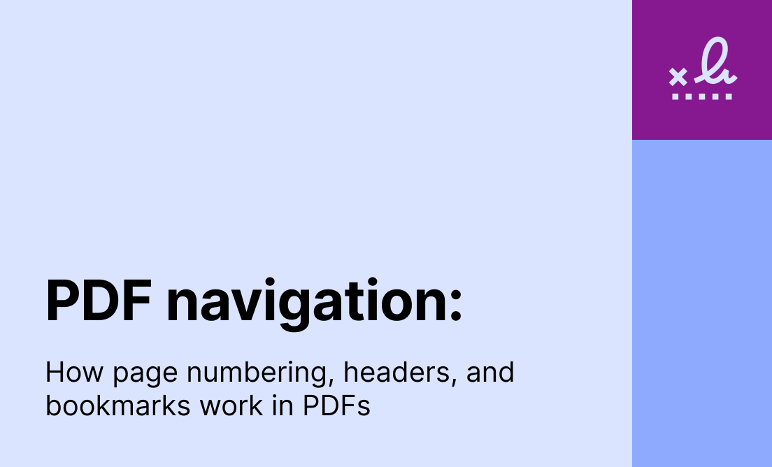 Discover automatic pagination explained, headers mechanisms for compliance, and bookmarks processes for easy navigation.
