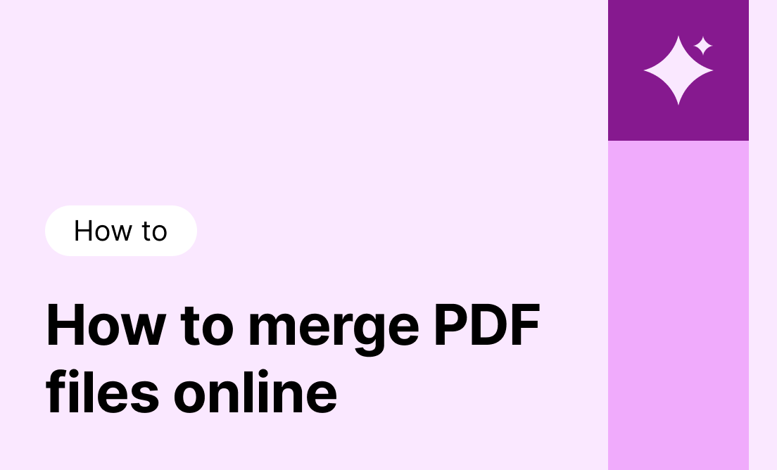 How to merge PDF files online: Explore a secure way to combine documents