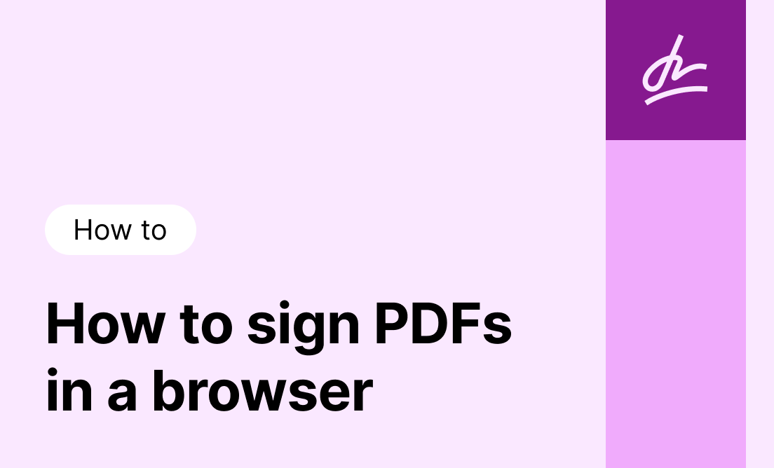 How to sign a PDF in a browser: Free options, extensions, and more